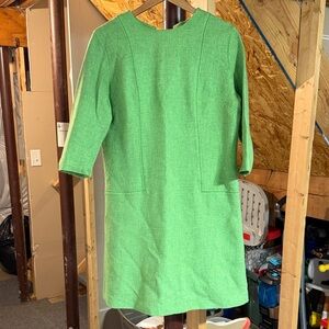 Elegant Green Midi Dress